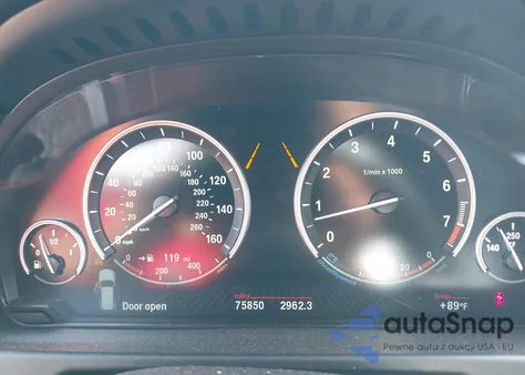 2017 BMW X5 xDrive35I z USA, uszkodzony, nr VIN 5UXKR0C36H0V76576